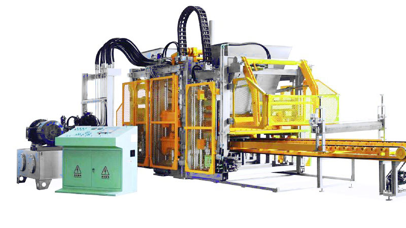 全自動透水磚機 全自動透水磚機